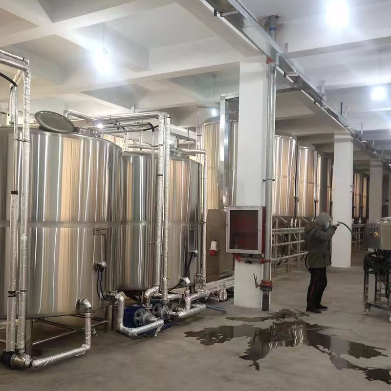 边坝小型啤酒设备