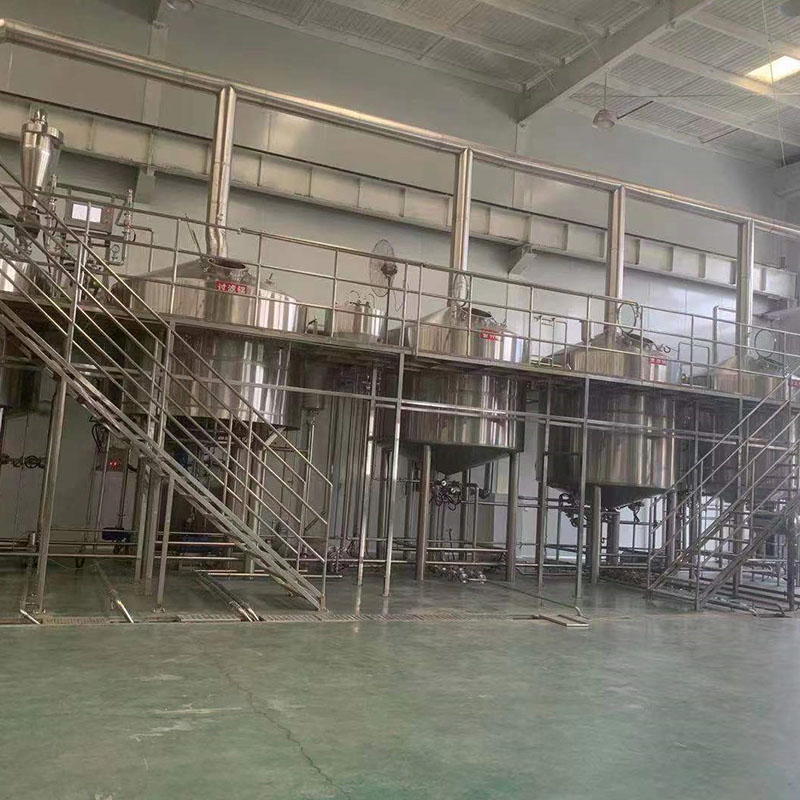 边坝小型啤酒设备